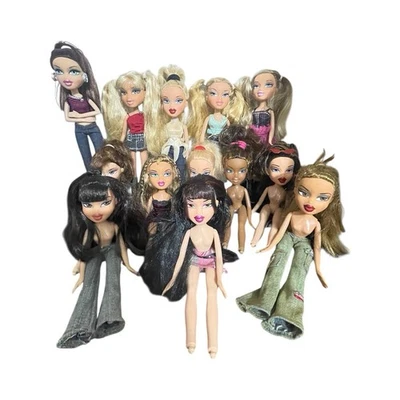 MUÑECAS Bratz MGA Vintage-2001-lote de 13 Foto 1 de 4