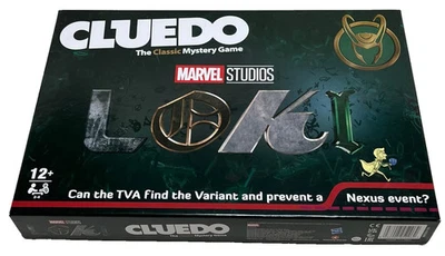 Cluedo Loki Hasbro Games Hasbro Gaming Brand New Sealed Christmas Board Game - Image 1 of 3