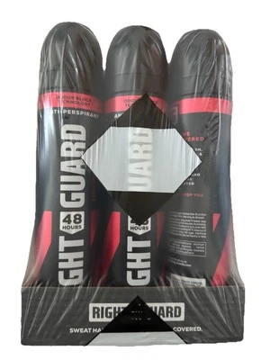 Desodorante Original Right Guard 48H Spray Antitranspirante Paquete de 6 250M Foto 1 de 3