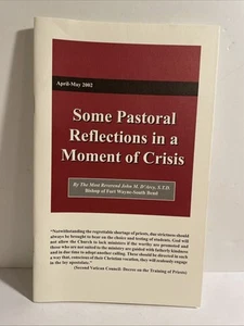 Bishop John D'arcy: Some Pastoral Reflections in Moment of Crisis April-May 2002 - Picture 1 of 9