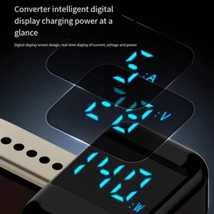 Adaptateur USB C 180 degrés avec transfert de données rapide et capacité de c - Photo 1 sur 14