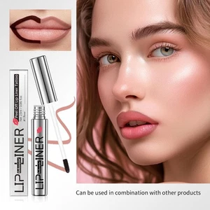 Lip Liner Peel off Lip Liner Tatouages, Lips Stain Peel Off Longue Durée U8P8 - Photo 1/20
