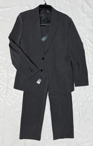 J Crew Thompson Suit Gray 2 Button Modern Men’s Blazer 40R Pants 32x32 NWT - Picture 1 of 5