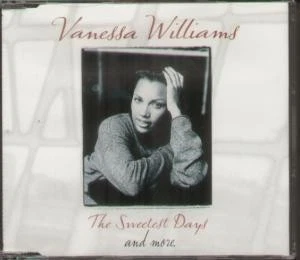 Vanessa Williams Sweetest Days CD UK Mercury 1995 b/w love is duet with brian Foto 1 de 1