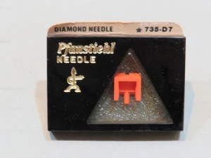 NOS Pfanstiehl 735-D7 Diamond Phonograph Needle Toshiba - Picture 1 of 2