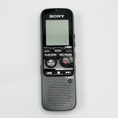 Sony ICD-PX333 Digital Voice Recorder / Tested / No SD Card - Image 1 of 4