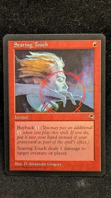 Searing Touch - Tempest Regular NM Magic The Gathering - Image 1 of 2