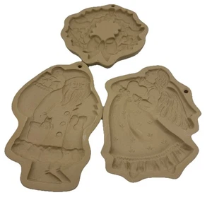 Braune Tüte Plätzchen Kunst Shortbread Formen Steinzeug Hügel Design Set 3 Weihnachten - Bild 1 von 10