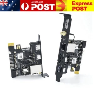 AU* NanoKVM-PCIe PiKVM ATX PC Remote Control DDR3 RISC-V Development Board for P - Bild 1 von 24