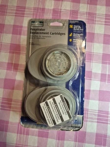 MSA SAFETY WORKS Respirator Replacement Two Cartridges 817667 Unopened OSHA - Picture 1 of 11