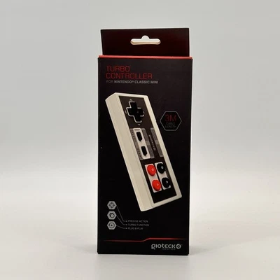 Gioteck Turbo Controller For Nintendo Classic Mini 2017 New  - Image 1 of 4
