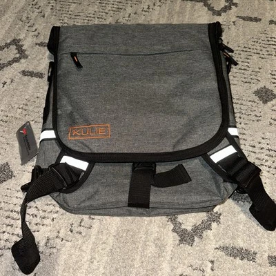 Mochila Kulie conversível 17L leve para laptop rack traseiro de bicicleta - Imagem 1 de 4