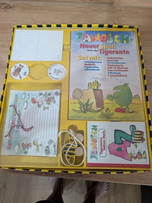 Janosch Tigerente  Geschenkset, Selten, Wie neu, Vintage, Sammler - Bild 1 von 4