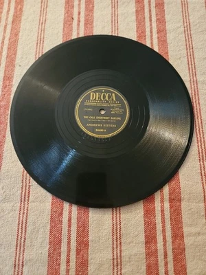 1948 ANDREWS SISTERS You Call Everybody Darling DECCA 78 rpm 24490 VG+ - Image 1 of 4