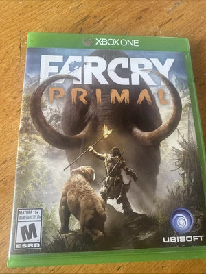 Far Cry Primal (Microsoft Xbox One, 2016) Complete Very Good Condition - Image 1 of 4