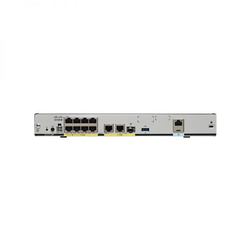 Cisco C1111-8PWB Integrated Services 8Port Gigabit Ethernet Router 1YearWarranty - Image 1 of 1