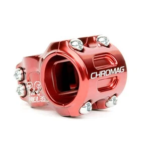 Chromag HiFi Stem 1-1/8'' L: 35mm, 0°, Dia: 35mm, Red - Picture 1 of 1