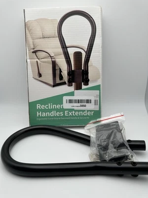 Recliner Lever Extender Oversized Grip Handle Adapter for Adults and Seniors - Image 1 of 2