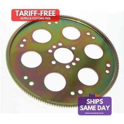 Meziere FPS094, una placa flexible de billet Chevy V8 Sfi de acero al cadmio 168 dientes Int B Foto 1 de 4