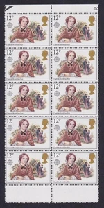 GB 1980 Autoresses 12p. P fehlt postfrisch. - Bild 1 von 1