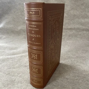 Classics Surgery Library Surgical Observations on Tumours John Warren NrMINT KT - Imagen 1 de 11