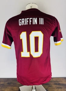 Nike Washington Redskins Youth Jersey Size Large Robert Griffin #10 - Picture 1 of 5