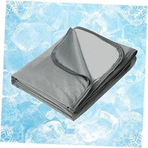 Cooling Blanket for Hot Sleepers,Double Sided Cold Effect,Full/Queen Size - Picture 1 of 7