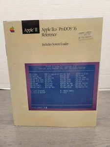Apple IIGS ProDOS 16 Reference 1987 Addison Wesley 030-3126-A Vintage Apple Book - Zdjęcie 1 z 23