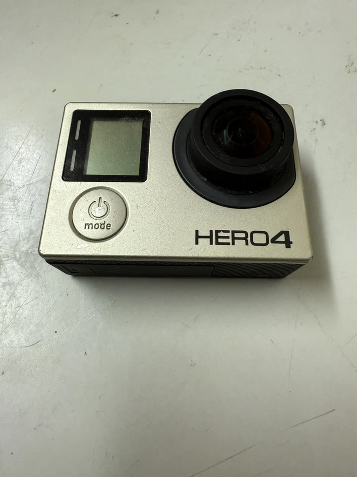 GoPro HERO4 Video Action Camera - Silver - Image 1 of 1