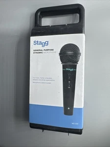 Stagg General Purpose Dynamic Microphone (MD-500) With Cable - Picture 1 of 9