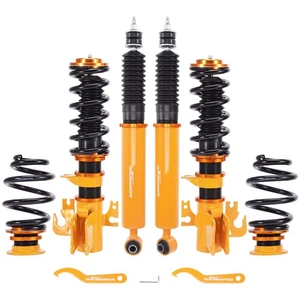 24 Level Adjustable Suspension Coilovers Kit For Holden Commodore VY Sedan Wagon - Picture 1 of 16