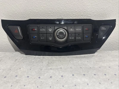 Nissan Pathfinder 2013-2018 aire acondicionado temperatura calor control de clima OEM Foto 1 de 4
