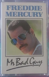 Freddie Mercury - Mr. Bad Guy 1985 UK CBS ~ 40-86312 Red Paper Labels - Picture 1 of 5