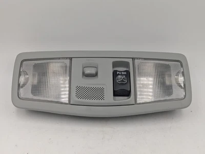 Mitsubishi Lancer Overhead Dome Light Sunroof Switch OEM Gray Used 2008-2015 - Image 1 of 4