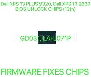 DELL XPS 13 PLUS 9320, XPS 13 9320, ADMIN BEZ HASŁA BIOS CHIP LA-L071P (13. miejsce) - Zdjęcie 1 z 2