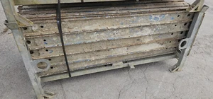 DOKA Framax Klemmschienen 1,50m Klemmschiene inklusive Spannklemmen #D6 - Bild 1 von 3