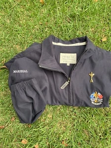 Ryder Cup Marshal’s Windjacke, K-Club, Irland. XL. And It’s A Big XL! - Bild 1 von 1