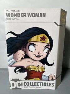 DC Collectibles Artist Alley - Chris Uminga Wonder Woman Statue Comic Helden ~NEU - Bild 1 von 8