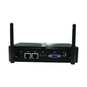 Mini PC Intel Celeron N3150 1*Pantalla HDMI 2*RJ45 Lan Windows 10 - Imagen 1 de 12