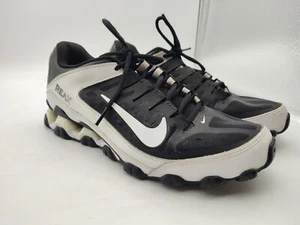 Nike Reax 8 TR Mesh Men's Black/White-Size 8 Athletic Running Shoes-VERY NICE - Picture 1 of 16