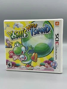 Yoshi's New Island (Nintendo 3DS) Auténtico Probado y Funcionando - Imagen 1 de 4