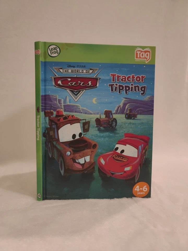 Spongebob Squarepants Children Book Leap Frog Tour de Bikini Bottom Tag Learning - Image 1 of 2