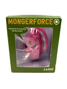 Frank Kozik Kidrobot 2007 5" Pink Sarge Mongers Mongerforce w/ Box - Picture 1 of 9