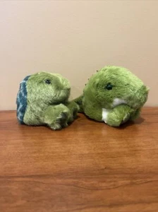 NWT Lot of 2 PUFFKINS "SHELLY" the Turtle & "ALBERT" the Alligator Crocodile - Picture 1 of 10