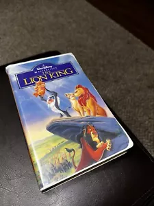 The Lion King (VHS, 1995) Masterpiece Collection - Picture 1 of 6
