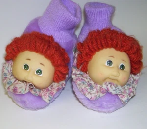 Antique Slippers Cabbage Patch Kids CPK - Picture 1 of 4