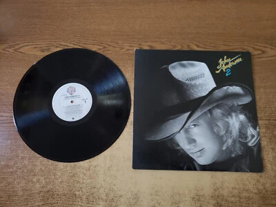 HAND SIGNED 1980s VG++ John Anderson  – 2  ,  3547 LP33 Foto 1 de 4