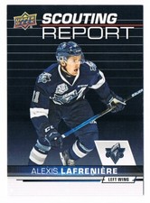 2018-19 Upper Deck CHL Scouting Report Inserts Pick From List !!