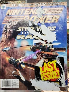 Nintendo Power Magazine Volume 115 Tank Poster N64 and Pokemon power, used AS IS - Picture 1 of 4