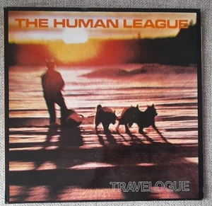 The Human League 'TRAVELOGUE' LP - (1980) NM / EX - german pressing. - Bild 1 von 4